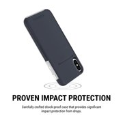 Incipio Stowaway Compatible with Apple iPhone Xs Max - Blue