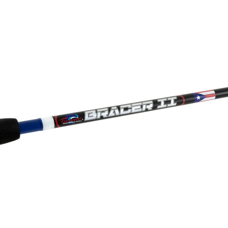 bracer fishing pole Tsunami Bracer II 7' Spinning Combo- Size 4000