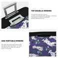 thumbnail image 5 of Xecao Cute Dog print Elastic Luggage Cover, with double-sided print , is perfect for travel, business, and daily use, 5 of 9