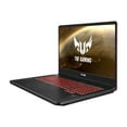 thumbnail image 2 of ASUS TUF Gaming Laptop, 17.3” Full HD IPS Type, AMD Ryzen 5 3550H CPU, AMD Radeon RX560X, 8GB DDR4, 512GB PCIe SSD, Gigabit Wi-Fi 5, Windows 10 Home - FX705DY-EH53, 2 of 10
