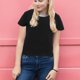 thumbnail image 4 of unbranded 2Ud Camisetas Mujer Ajustadas Con Slim Para Uso Diario Y Eventos Casual, 4 of 8
