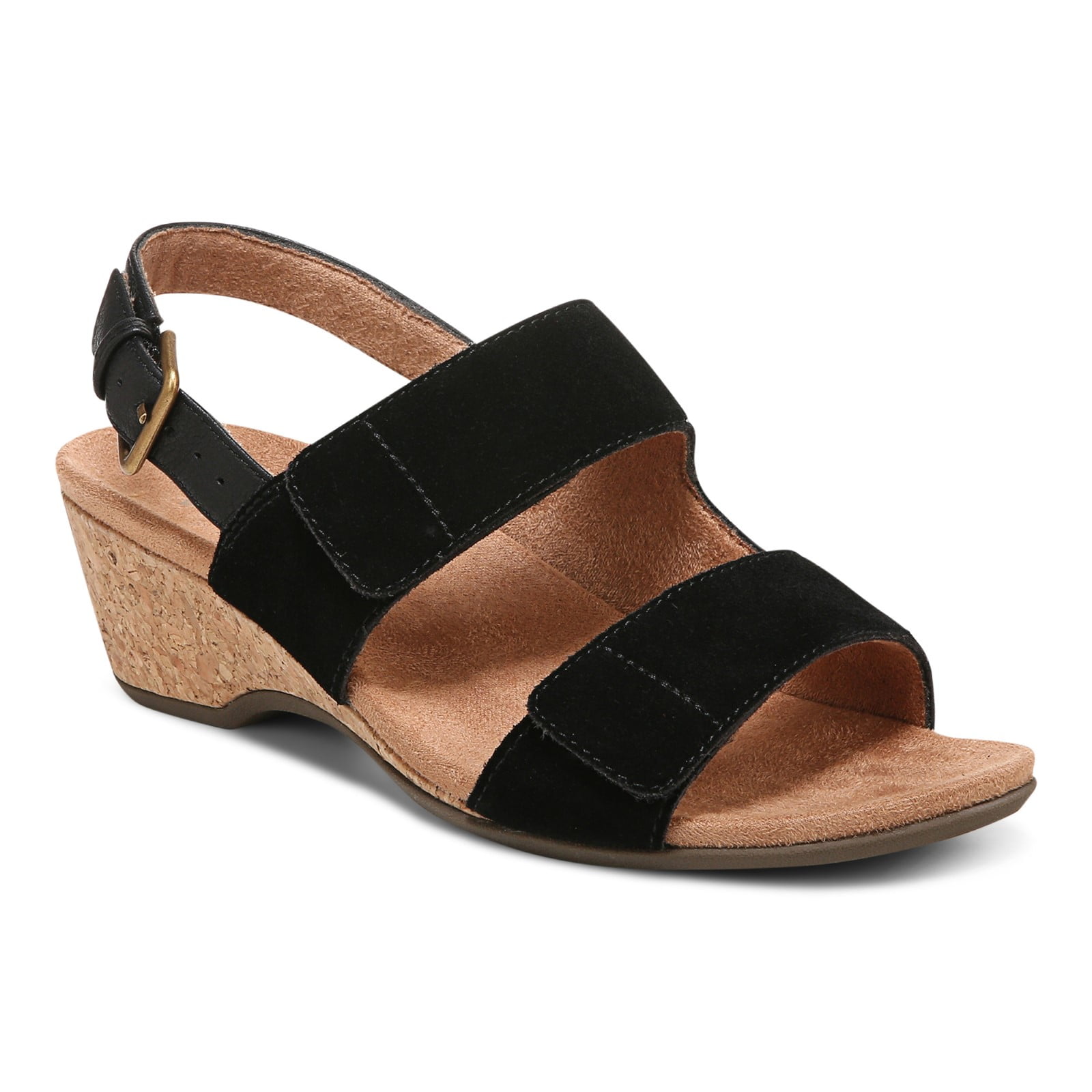 Vionic Marian Womens Wedge Sandals