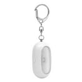 thumbnail image 2 of Fasiaou LED Personal Safety Alarm– Travel Safe Waterproof – Gift for Women College Girls – Self Defense Keychain – Extra Loud Siren–Strobe Light–Cute Key Chains Protection (White), 2 of 6