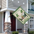 thumbnail image 2 of St. Patrick's Day Garden Flag Irish Outdoor Flag Gnome Shamrock Green Yard Flags 28''×40'' Burlap Vertical Double Sided Outdoor Flags for Home,Spring Farmhouse Holiday Outside Decor, 2 of 5