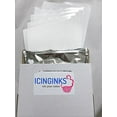 Blank Frosting Sheets 8.5” X11” - Icinginks Personalized Image Photo