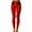 2-Red, variant on Christmas Leggings for Women High Waisted Santa Claus Print Ankle Length Seasonal Printed Leggings Soft Brushed Pants