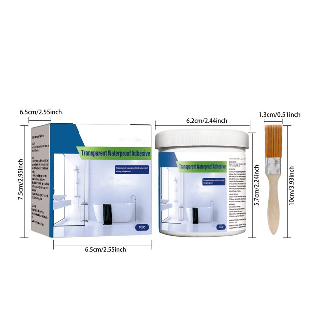 100ML Household Agent Sealant: All-Purpose Paint for Walls, Tiles, and Bricks