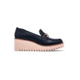 thumbnail image 2 of Mocasines Exterior Textil Color Marino Para Mujer De RBCOLLECTION, 2 of 3