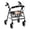 Snowman, variant on HELLHERO Wolf Galaxy Rollator Walker Cover Rollator Seat Cover and Soft Breathable for Elder