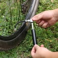thumbnail image 3 of AMERTEER Mini Bicycle Aluminum Alloy Cycling Hand Air Pump  Portable Tire Inflator, 3 of 9