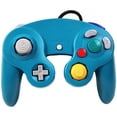 thumbnail image 1 of Teal Wired Controller for GameCube/Wii/Wii U, 1 of 1