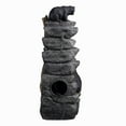thumbnail image 4 of Hi-Line Gift Ltd 79764 37" H Bear Climbing Water Fountain Outdoor W/LEDs, 4 of 7