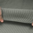 thumbnail image 4 of PiccoCasa 100% Cotton Soft Knitted Throw Decorative Blanket Sofa 50" x 60" Gray, 4 of 9
