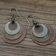 thumbnail image 3 of Nvzi Pendientes colgantes de estilo retro, nuevos y únicos, joyería étnica bohemia vintage, 3 of 4