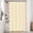 Beige, variant on Green Scalloped Shower Curtain Small Stall 36 W x 72 H Inch, Cute Sage Green Shower Curtains Aesthetic Preppy Boho Waterproof Fabric Bath Bathroom Decor with Metal Hook