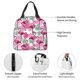 thumbnail image 4 of Easygdp Flamingo Bolsa Térmica Premium - Tela Oxford Impermeable, Gran Capacidad, Bolsillo Frontal, Unisex para Trabajo, Escuela, Actividades al Aire Libre y Picnics, 4 of 8