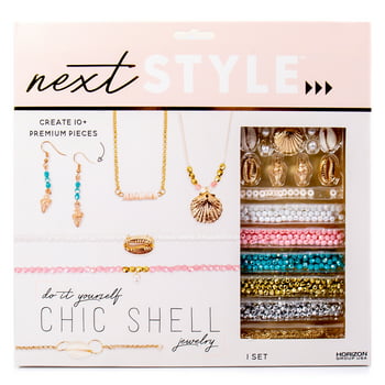 Next Style D.I.Y. Chic Shell Jewelry, Create 10 Premium Jewelry Pieces
