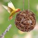 thumbnail image 3 of 3pcs Outside Roosting Pocket Bird Nesting Material Hummingbird Nest Bird Nest Hanging Decor, 3 of 4
