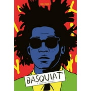 PAOLO PARISI Basquiat: A Graphic Novel (Biography of a Great Artist; Graphic Memoir) (Hardcover)