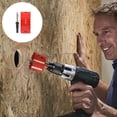 thumbnail image 2 of Hole Saw With Quick Change Hole Drilling Cutter For Wood Plywood Drywall And Metal Sheet, 2 of 9