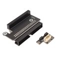 thumbnail image 3 of Caja de placa de desarrollo para Jetson Nano Professional, carcasa protectora de aluminio con placa adaptadora GPIO, color gris, 3 of 8