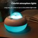 thumbnail image 4 of 400ML Household Humidifier Night Light Cool Mist Humidifier Automatic Timer Shutdown Water Cut-off Automatic Shutdown Whisper Silent Air Humidifier Suitable for Baby Bedroom, Office (Purple), 4 of 5