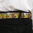 thumbnail image 4 of KC Green Belt, Seatbelt Buckle Belt, This Is Fine Question Hound Cafe Fire Comic Strip Blocks, Youth 22 to 32 Inches, 4 of 9