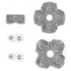 thumbnail image 4 of Almohadillas de goma conductoras de silicona para mando, repuesto de reparación para PS5, 4 of 14