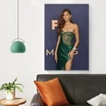 thumbnail image 4 of Zendaya Sexy Actress Swimwear Art Poster Artworks Canvas Poster Room Aesthetic Wall Art Prints Home Modern Decor Gifts 12x18inch(30x45cm), 4 of 6