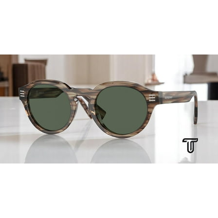 Burberry Men's BE4404 50mm Sunglasses, Green