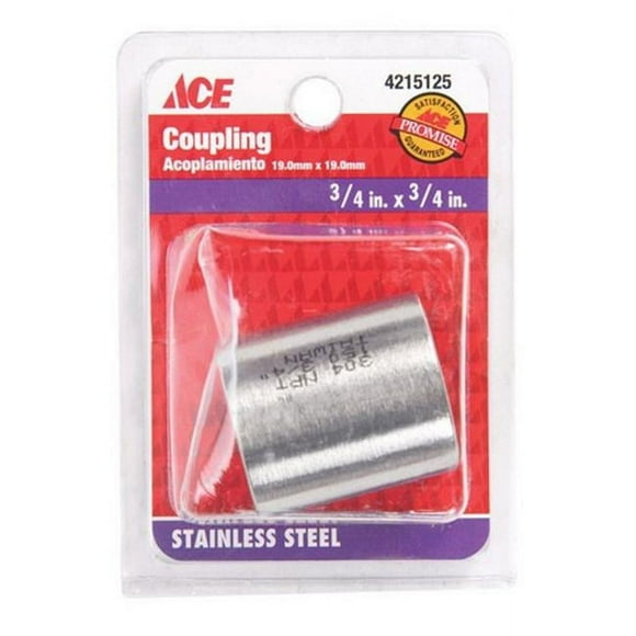 Smith-Cooper S3014CP006CS 0.75 in. Female Coupling