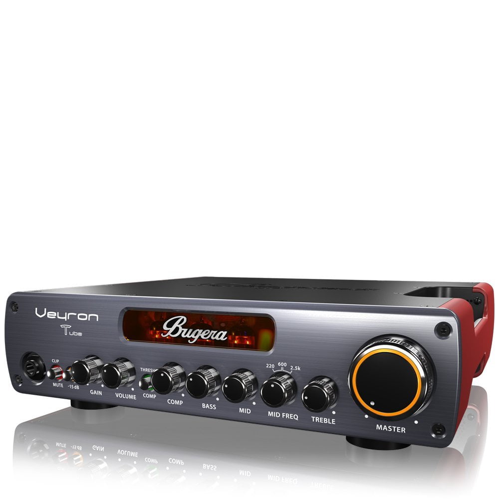 Bugera BV1001T Veyron Tube ClassD Bass Amplifier w/ Tube