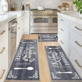 thumbnail image 4 of AUQ Kitchen Rugs,19.7"*47.2" Kitchen Mat,Polyester Alfombras Para Cocina,Mixed3, 4 of 4
