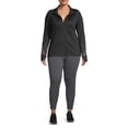 thumbnail image 6 of Under Control Women’s Adult Plus Active Seamless Core Leggings, 6 of 6