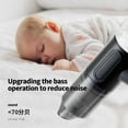 thumbnail image 3 of Uiz Merueh Mini Car Vacuum Handheld Vacuum Cleaner Rechargeable Lightweight Powerful Suction Portable Vacuum for Car Home Cleaning, 3 of 9