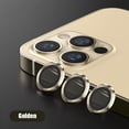 thumbnail image 1 of Cristal de protección de lente de cámara para iPhone 14 13 12 11 Pro Max lente anillo de Metal Protector en iPhone 12 13 Mini 14Plus 14Pro Max película Dengxun unisex, 1 of 2