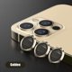 thumbnail image 1 of Cristal de protección de lente de cámara para iPhone 14 13 12 11 Pro Max lente anillo de Metal Protector en iPhone 12 13 Mini 14Plus 14Pro Max película Dengxun unisex, 1 of 2
