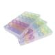 thumbnail image 4 of 3s 28 Grids Beads De Almacenamiento Caja Con Tapa Con Bisagras Para Y Otros Estuches s Sunnimix mini estuche de almacenamiento, 4 of 8