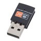 thumbnail image 4 of Dongle WiFi USB, Adaptador De Red Inalámbrico De Conectividad Estable, Amplia Compatibilidad 2,4 GHz 5 GHz Para OS X Para XP Vista 7 8 10 11, 4 of 7