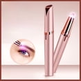 thumbnail image 5 of Recortador de cejas eléctrico, recortador de cejas para mujeres, instrumento de afeitado automático de cejas, depilación, recortador de belleza, lápiz de cejas, raspador de cejas, 5 of 5