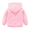 thumbnail image 4 of Zshosam Kids Hooded Sweatshirts Boys Boys Toddler Pullover Hoodie Kids Long Sleeve Sweatshirts Size 4T 5T,(Pink 4-5 Years), 4 of 4