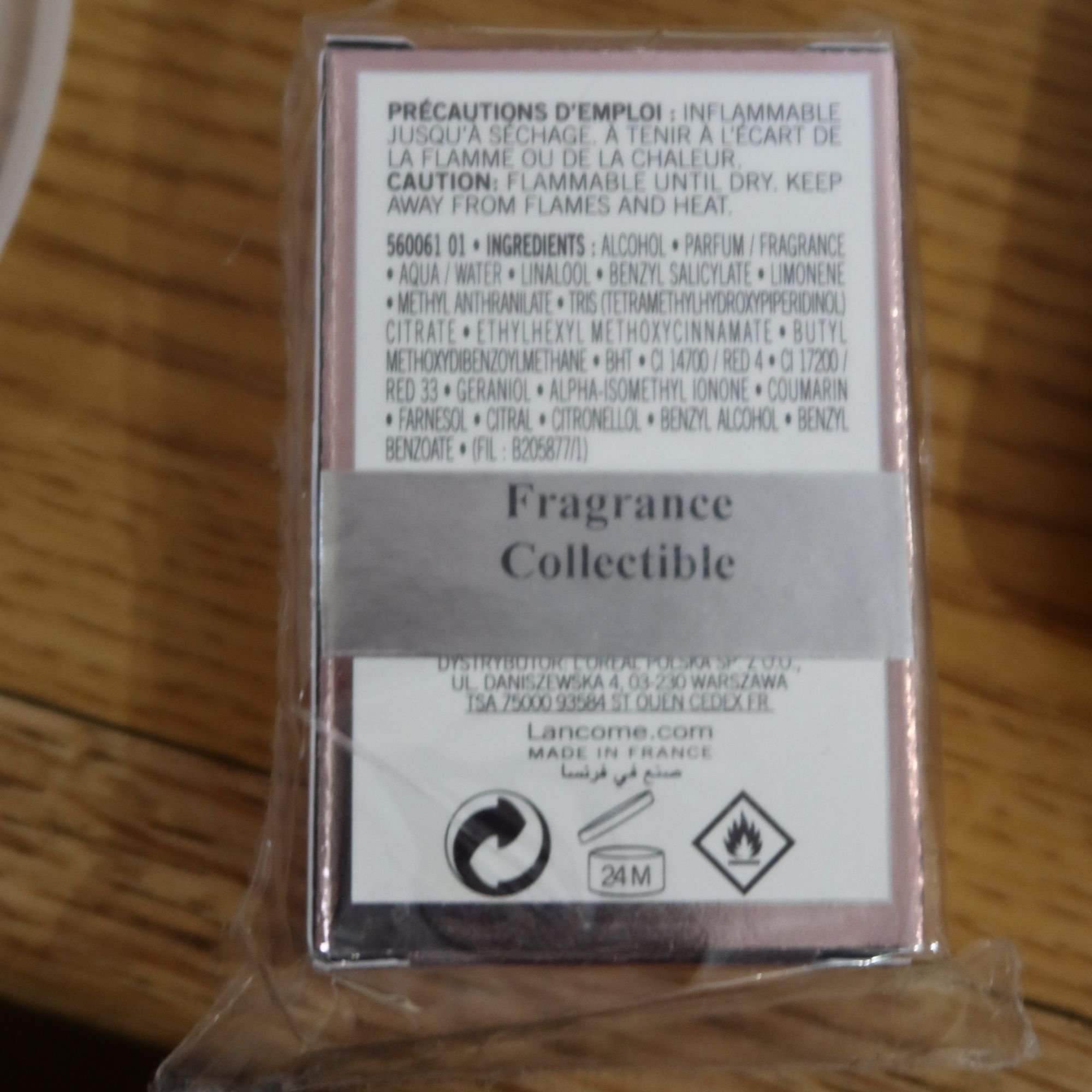Lancome La Vie Est Belle Eau De Parfum Splash, 0.13 oz photo 8