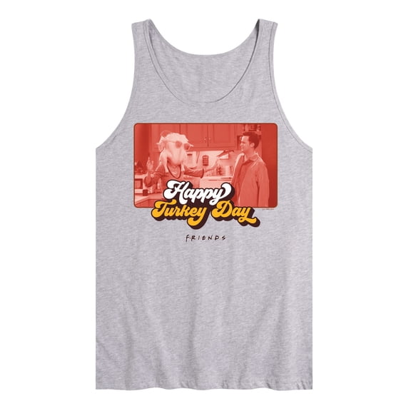 Friends - Happy Turkey Day - Men's Jersey Tank Top