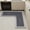 Gray13, variant on Tuvgenk Kitchen Rugs Runner Black Nonslip Kitchen Mats for Floor Washable Border L-Shaped Anti Fatigue Quick Dry Floor Mats for Home Kitchen 18x30x47 in