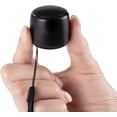 thumbnail image 2 of El mejor mini altavoz Bluetooth portátil con sonido HD y graves I Los altavoces inalámbricos Bluetooth más pequeños para teléfono/PC/tableta I foto selfie botón, 2 of 10