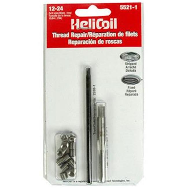HELICOIL 55211 Thread Repair Kit 1224 In.