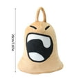 thumbnail image 2 of BFDI Plushies Stocking Stuffers for Kids Clearance, Battle for Dream Island Plush Doll, Soft Adorable BFDI Plush (Bell) Buy Multiple Save 10%, 2 of 6