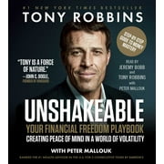 Unshakeable : Your Financial Freedom Playbook (CD-Audio)