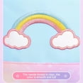 thumbnail image 4 of School Bags For Girls Multi-outer Pouches Water Resistant Large Capacity Luggage BagSmall, 4 of 5