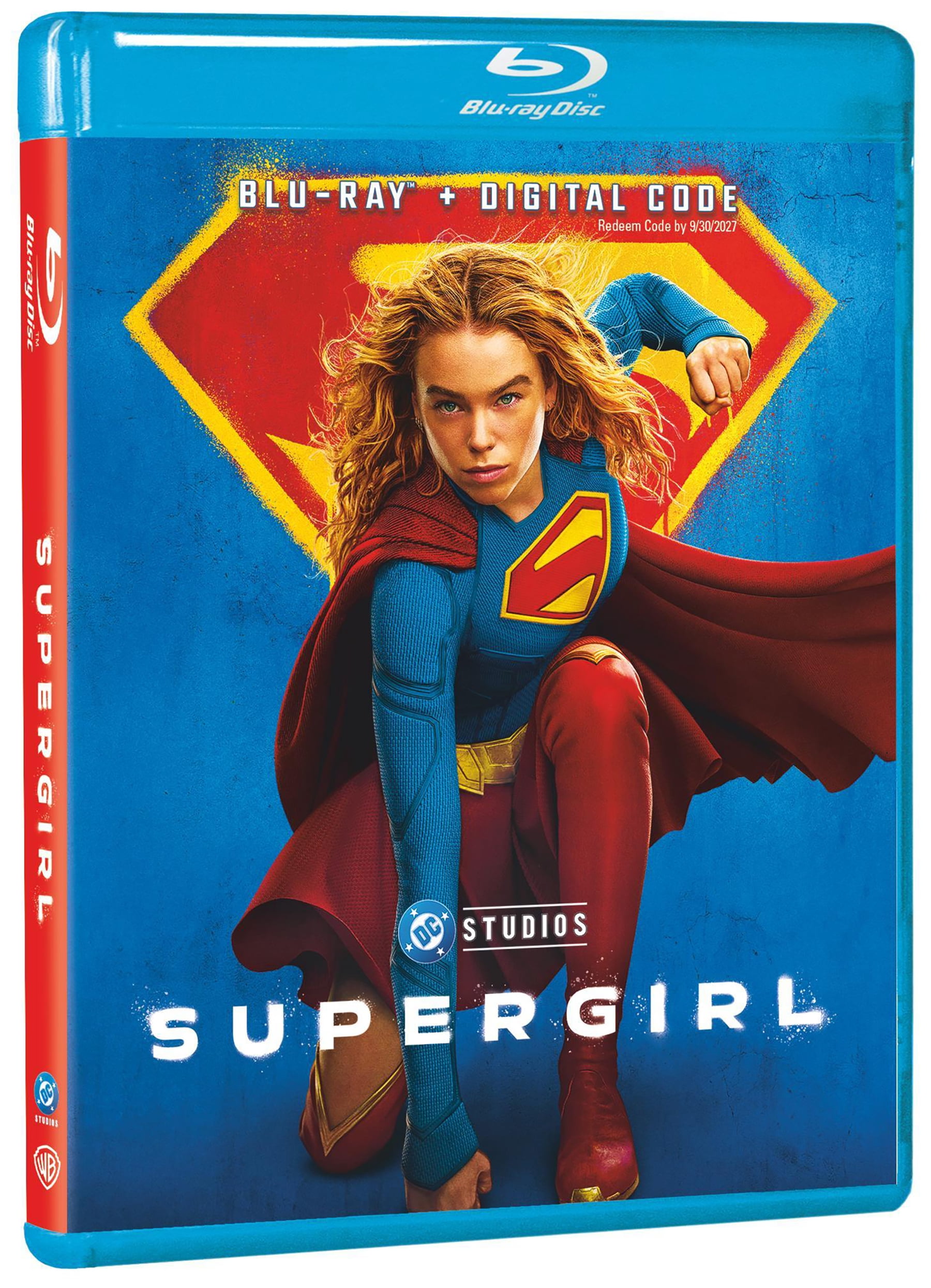 Supergirl (2026) (Blu-ray + Digital Copy), Science Fiction, Warner Bros.